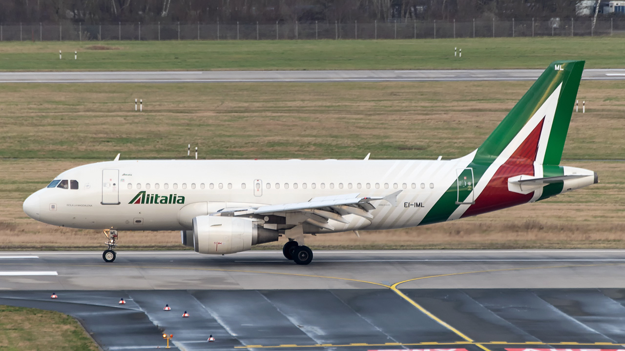 EI-IML ITA Airways (Italia Transporto Aereo) Airbus A319-100