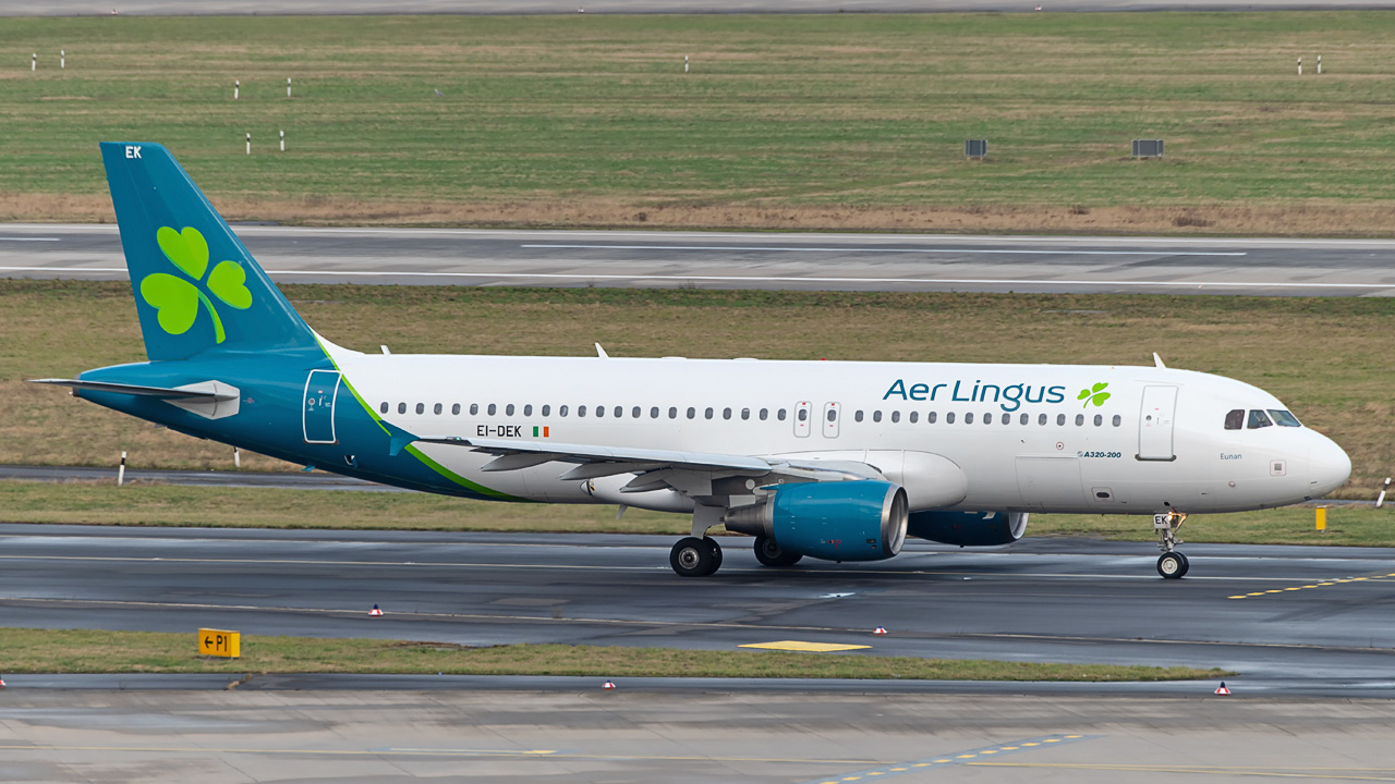 EI-DEK Aer Lingus Airbus A320-200