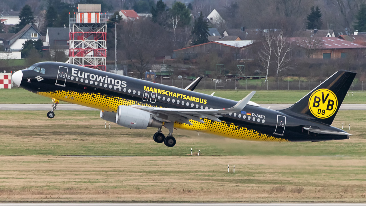 D-AIZR Eurowings Airbus A320-200/S