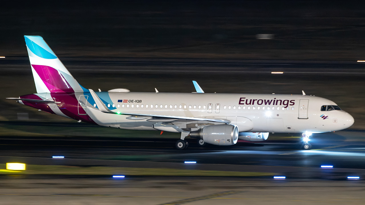 OE-IQB Eurowings Europe Airbus A320-200/S
