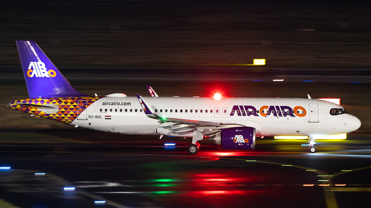 SU-BUL Air Cairo Airbus A320-200neo