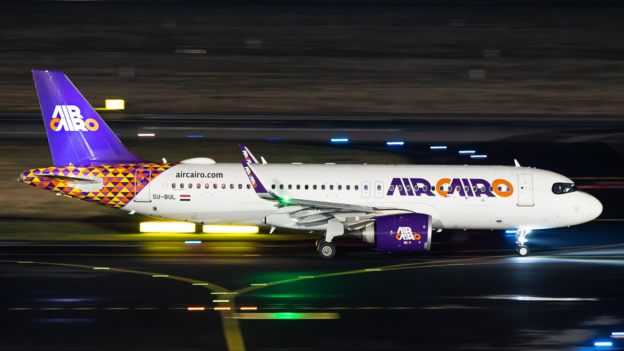 SU-BUL Air Cairo Airbus A320-200neo