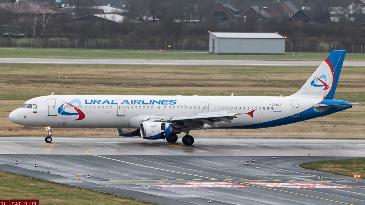 VQ-BCX Ural Airlines Airbus A321-200