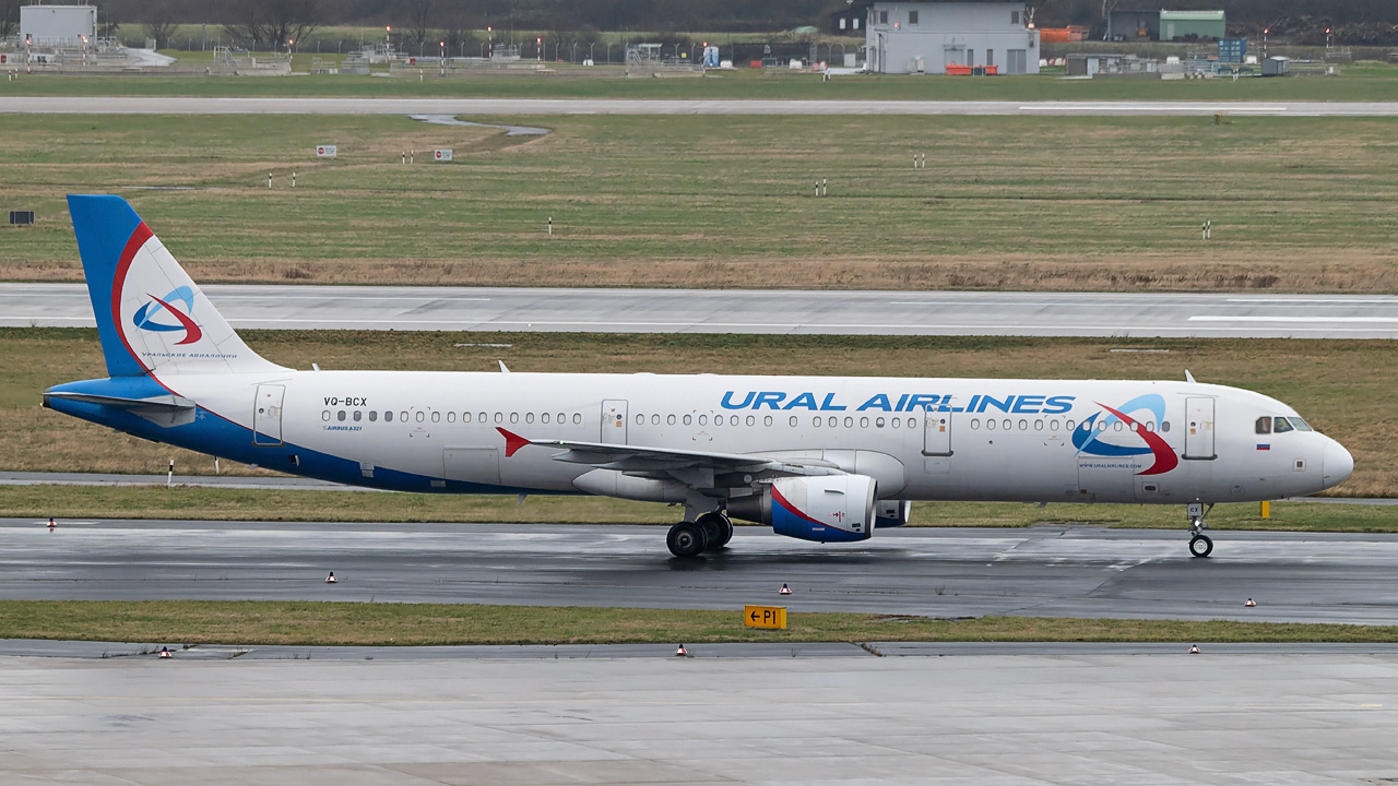 VQ-BCX Ural Airlines Airbus A321-200