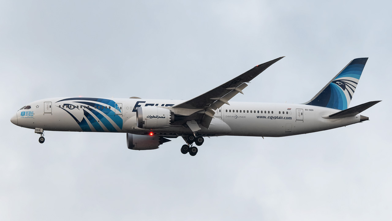 SU-GER Egypt Air Boeing 787-9 Dreamliner