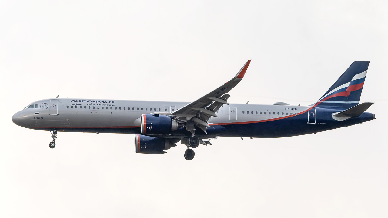 VP-BRC Aeroflot Airbus A321-200neo