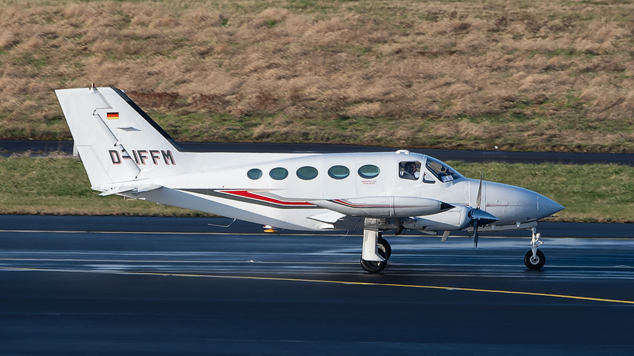 D-IFFM Cessna 414 Chancellor