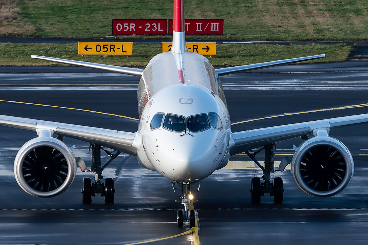 HB-JCP Swiss Airbus A220-300