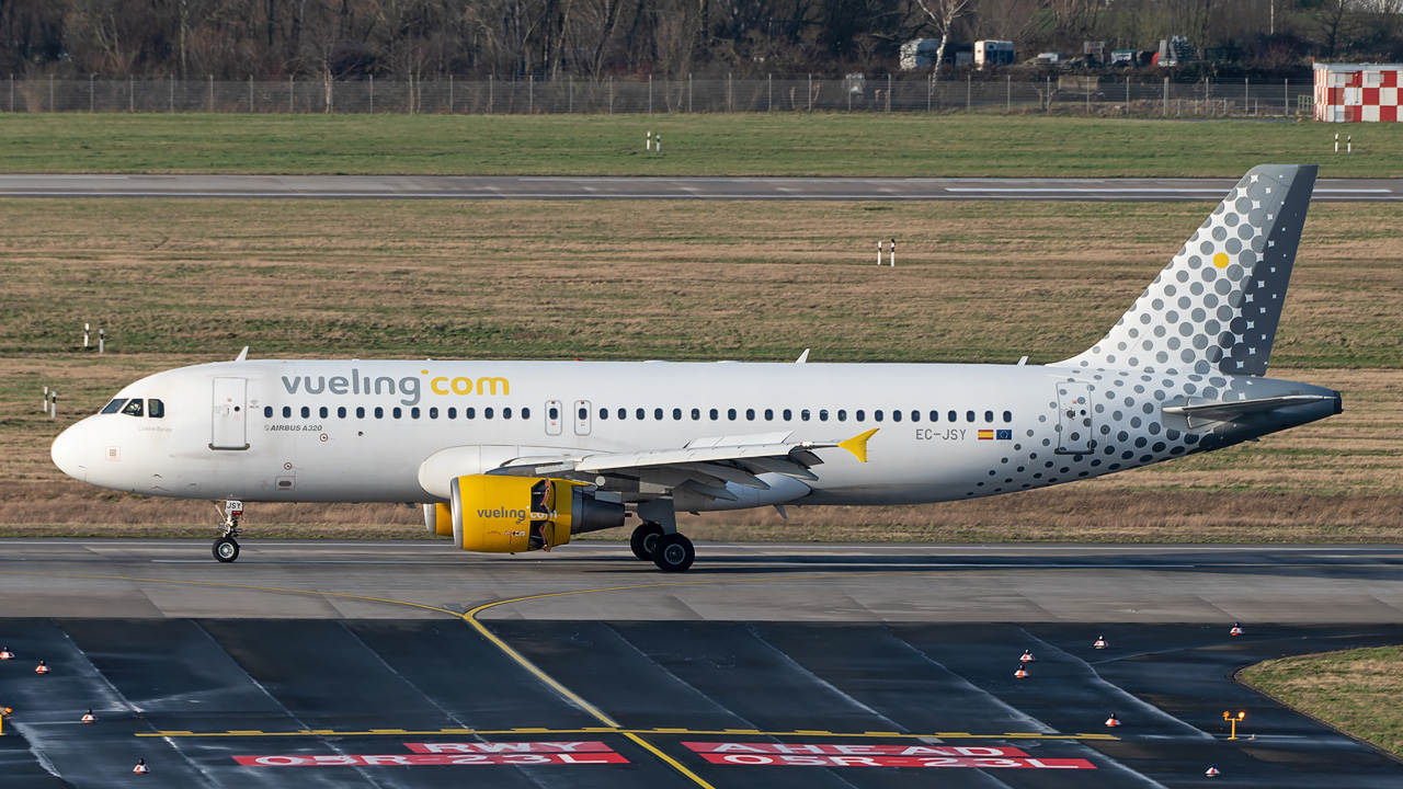 EC-JSY Vueling Airbus A320-200