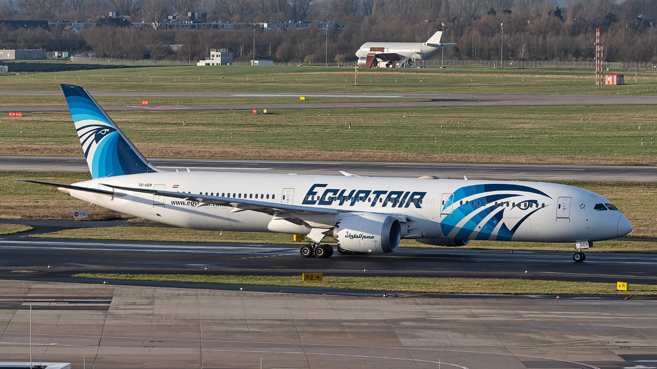 SU-GER Egypt Air Boeing 787-9 Dreamliner