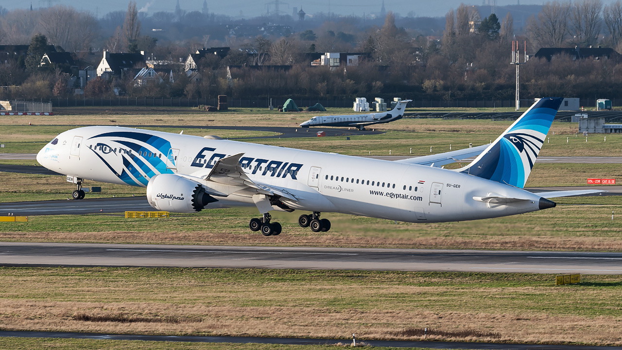 SU-GER Egypt Air Boeing 787-9 Dreamliner