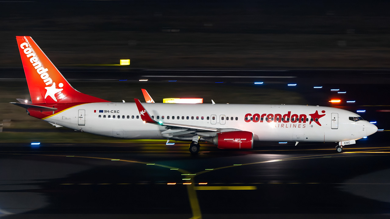 9H-CXC Corendon Airlines Europe Boeing 737-800