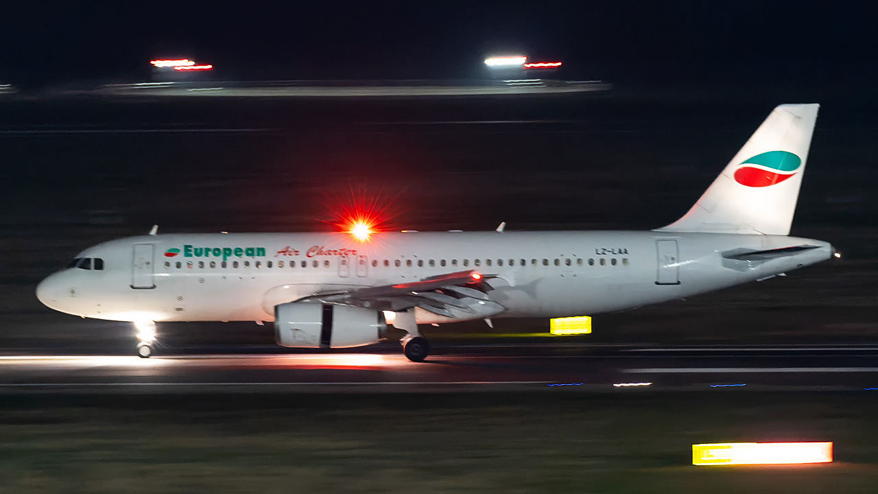 LZ-LAA European Air Charter Airbus A320-200