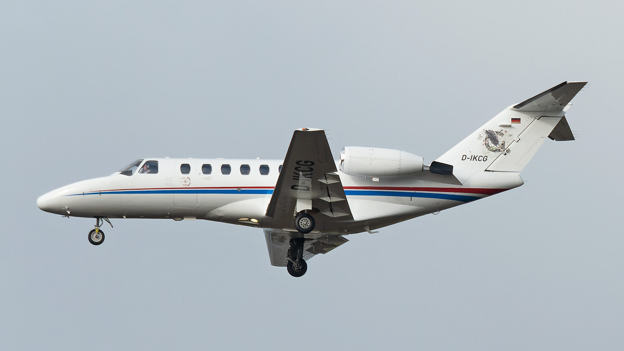 D-IKCG ProAir Aviation Cessna 525A Citation CJ2