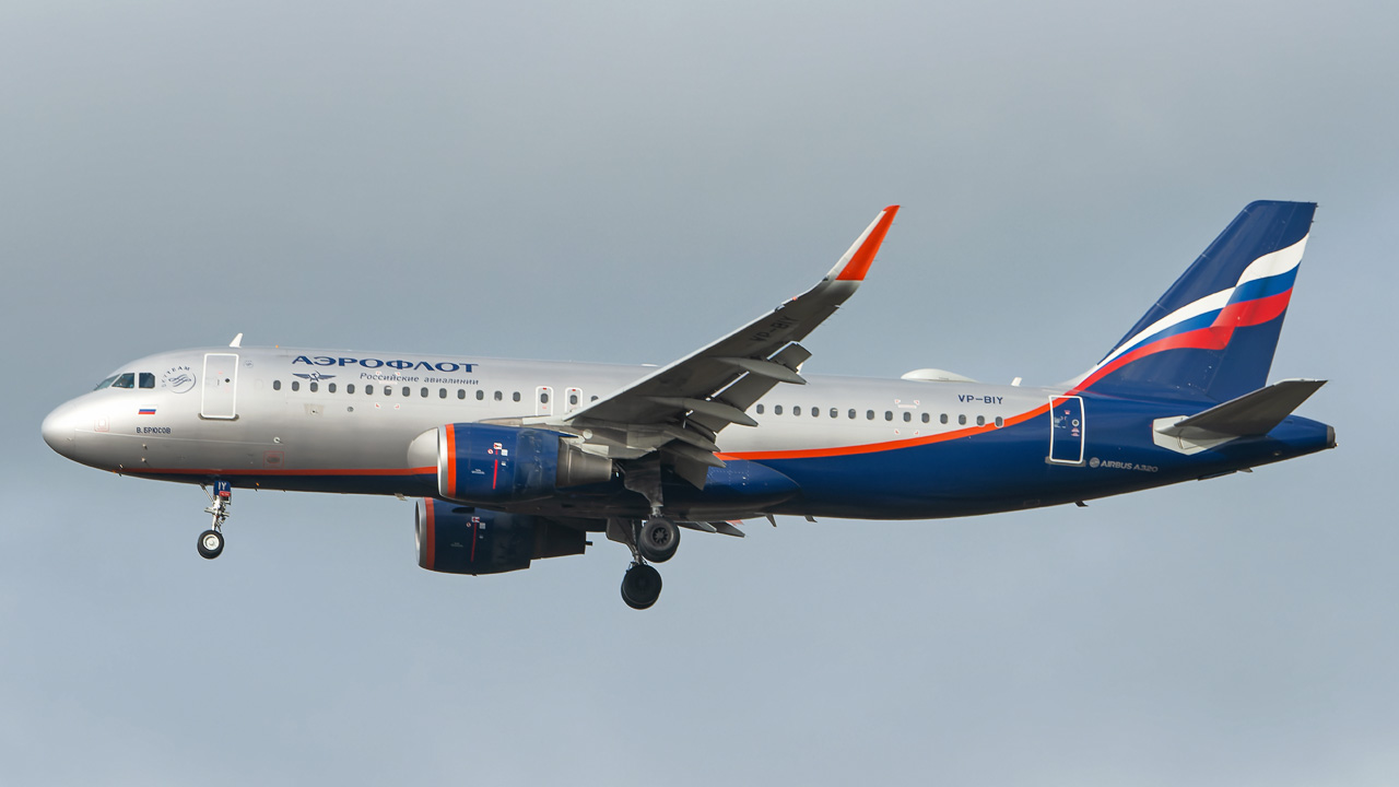 VP-BIY Aeroflot Airbus A320-200/S