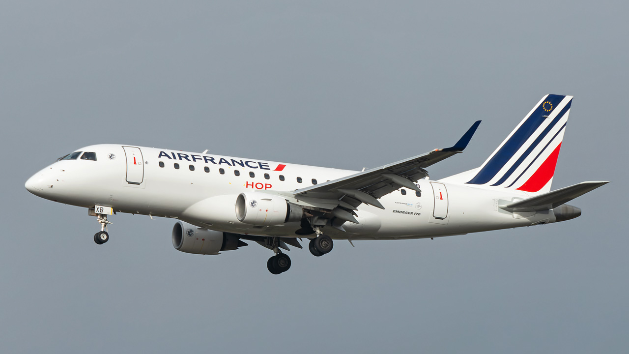 F-HBXB Air France (HOP!) Embraer ERJ-170