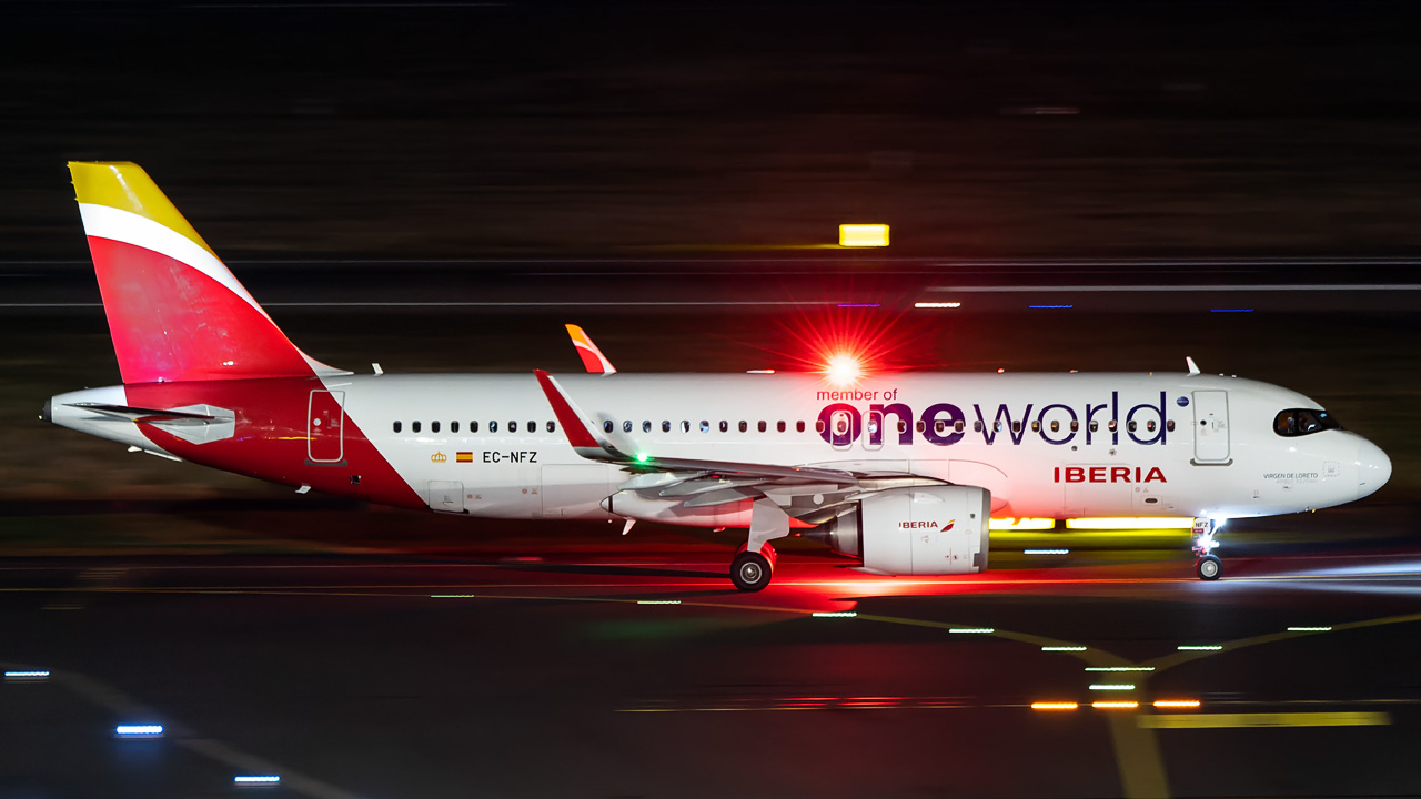 EC-NFZ Iberia Airbus A320-200neo