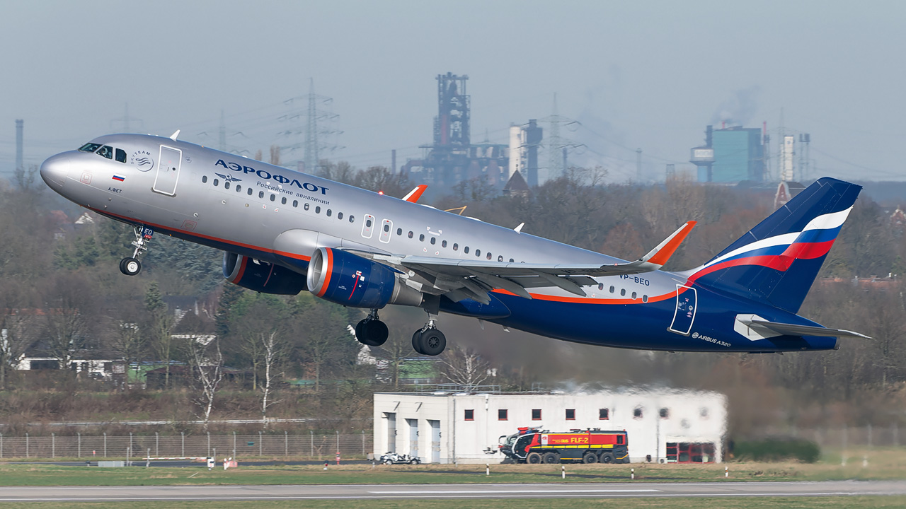 VP-BEO Aeroflot Airbus A320-200