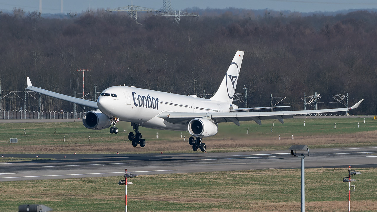 D-AIYC Condor Airbus A330-200