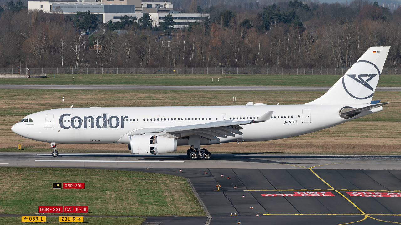 D-AIYC Condor Airbus A330-200