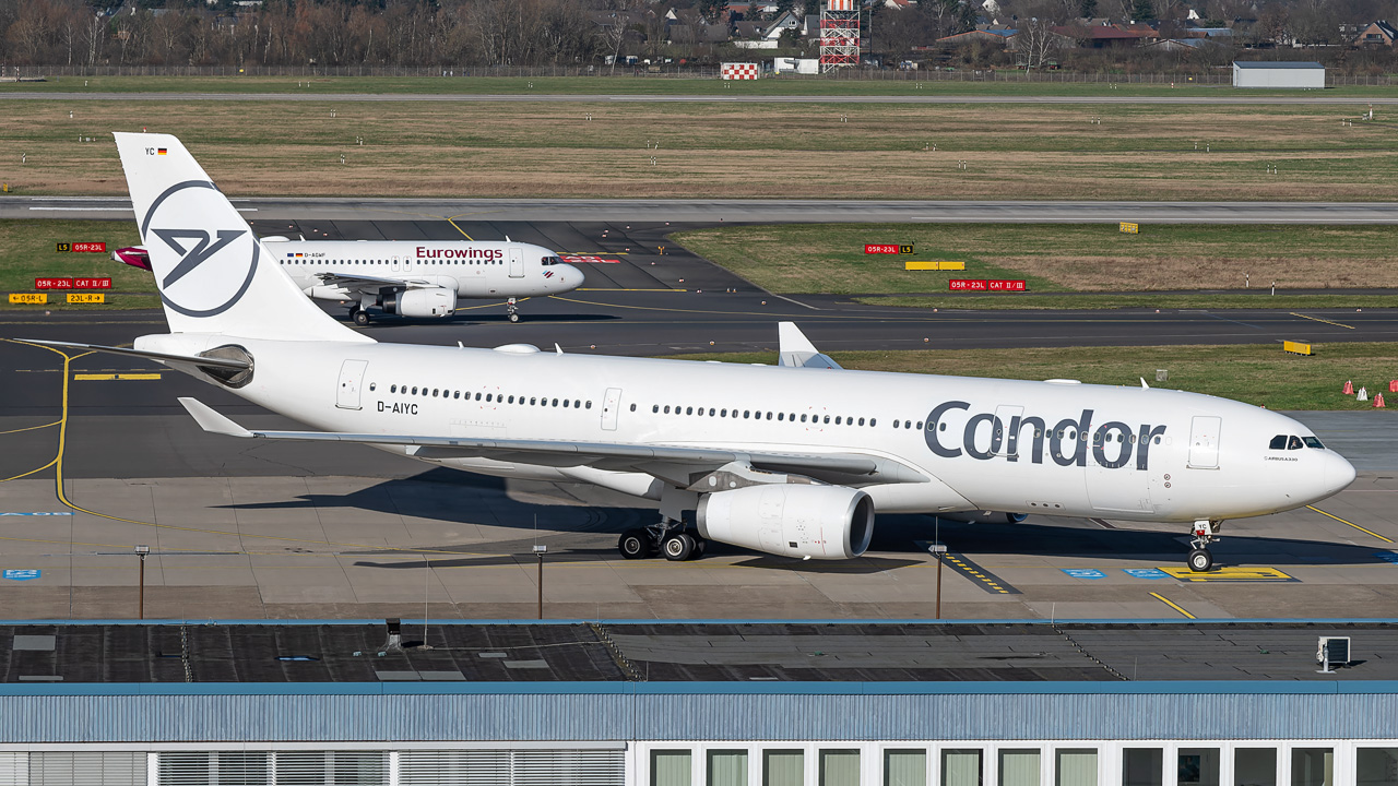 D-AIYC Condor Airbus A330-200