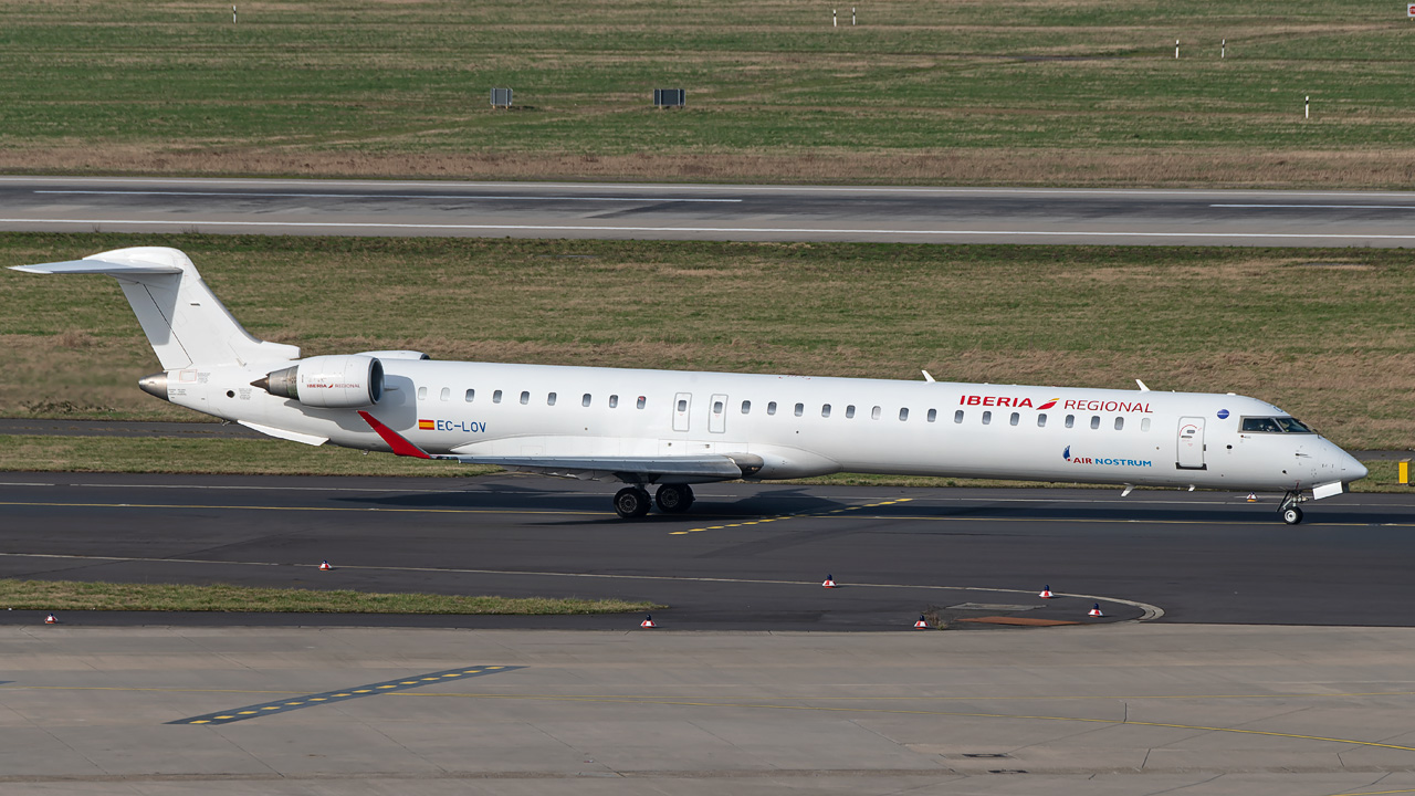 EC-LOV Iberia Regional (Air Nostrum) Canadair CRJ1000