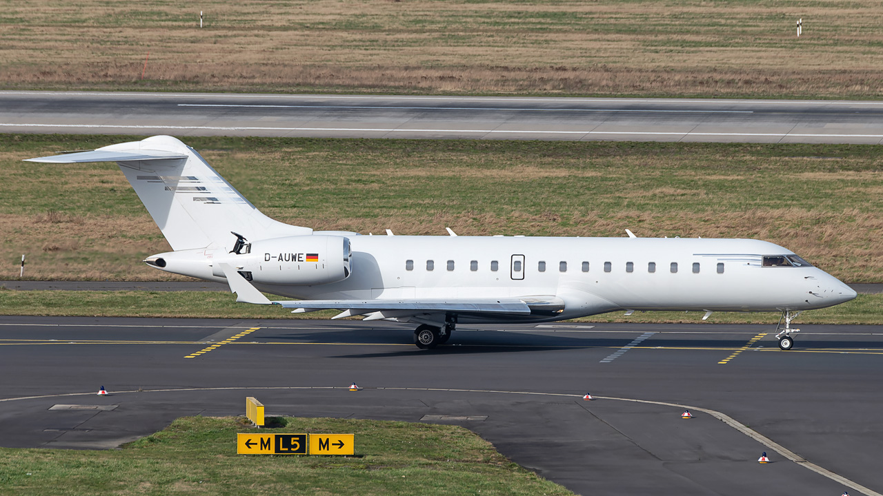 D-AUWE FAI rent-a-jet Bombardier BD-700-1A10 Global Express