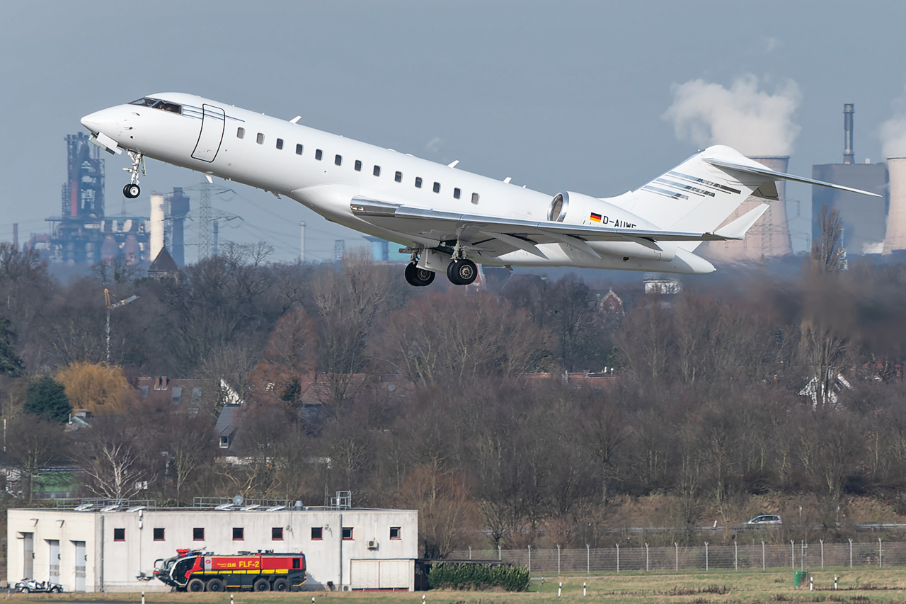 D-AUWE FAI rent-a-jet Bombardier BD-700-1A10 Global Express