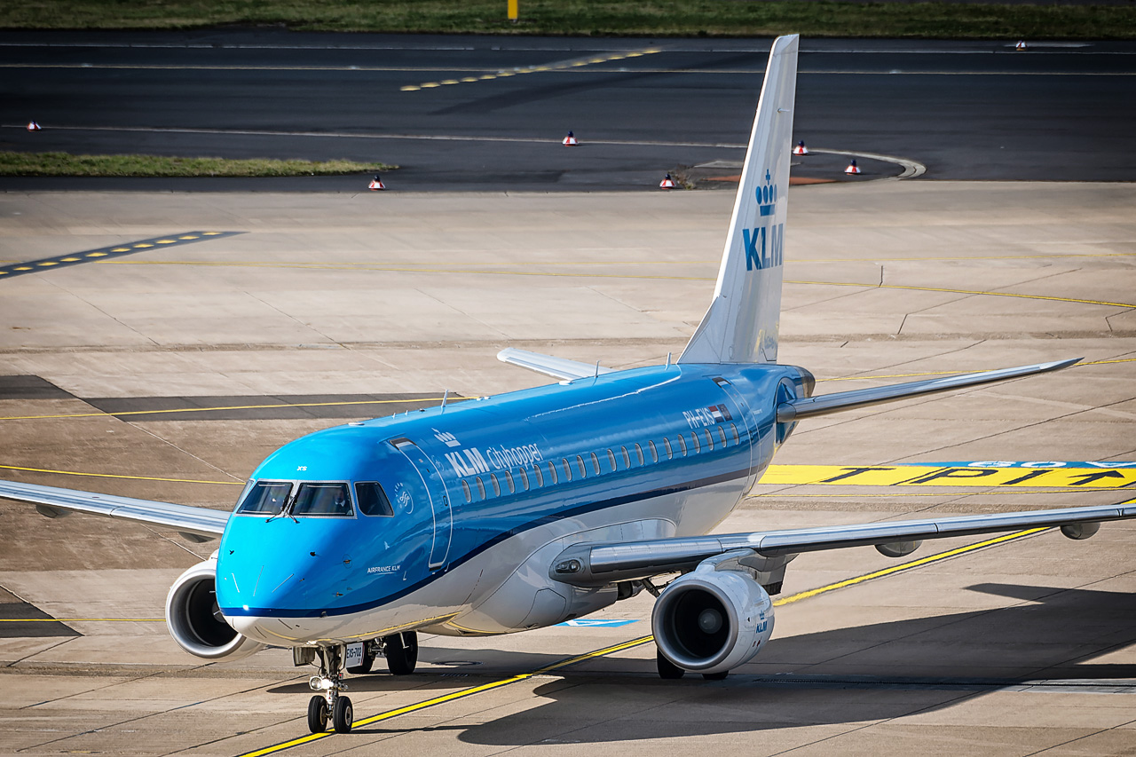 PH-EXS KLM cityhopper Embraer ERJ-175
