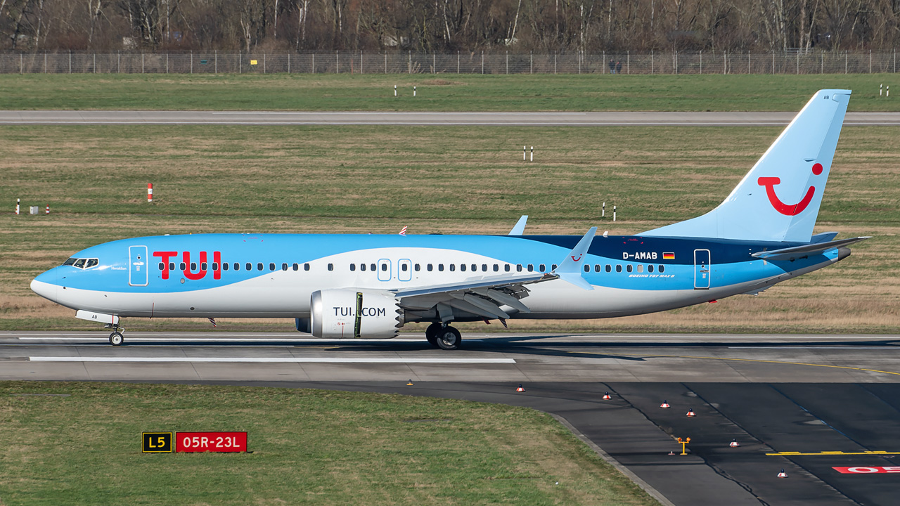 D-AMAB TUIfly Boeing 737 MAX 8