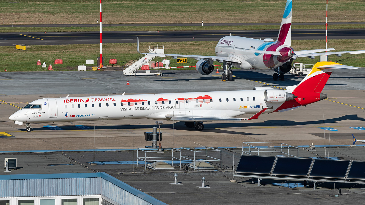 EC-MRI Iberia Regional (Air Nostrum) Canadair CRJ1000