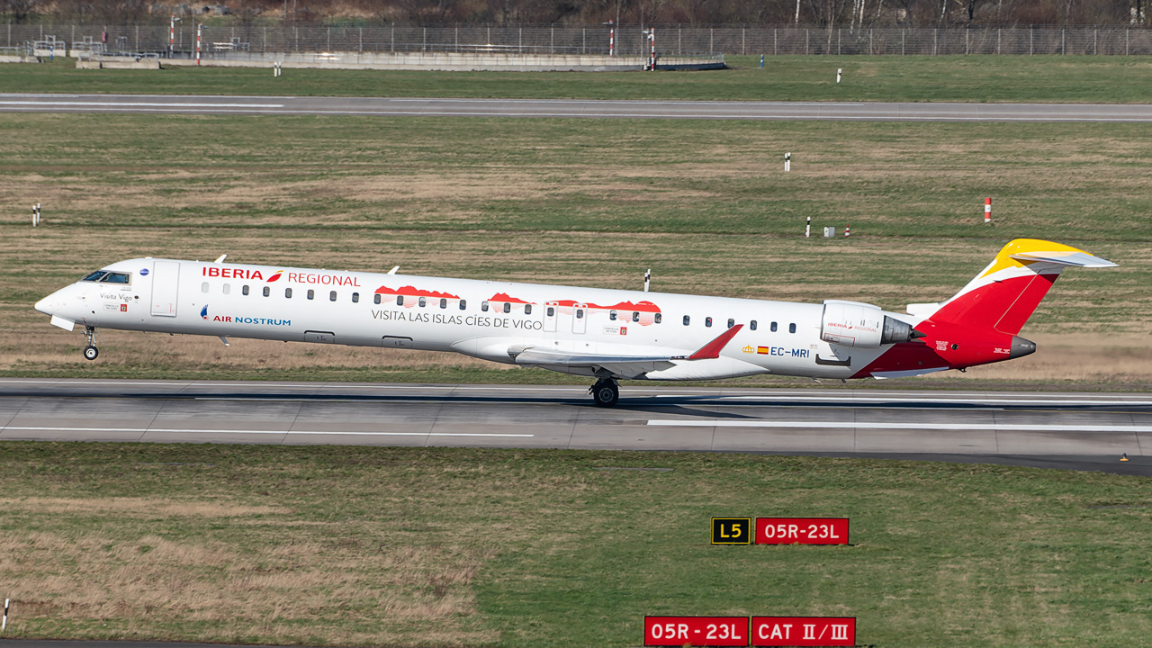 EC-MRI Iberia Regional (Air Nostrum) Canadair CRJ1000
