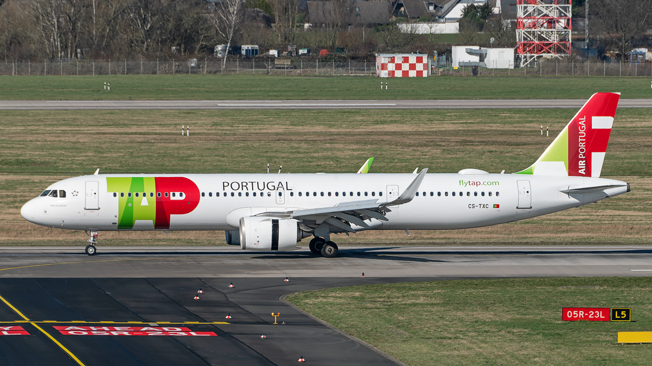 CS-TXC TAP Portugal Airbus A321-200neo