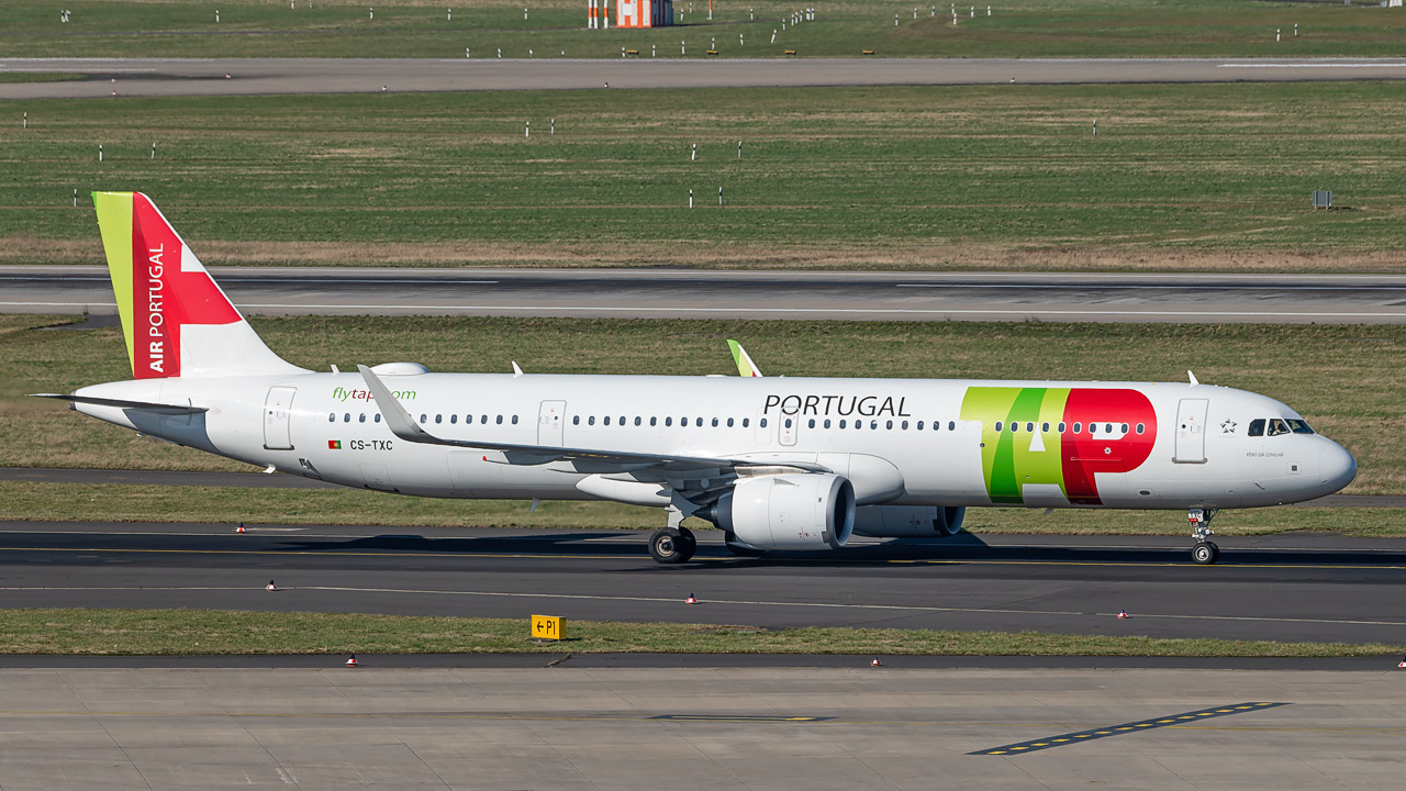 CS-TXC TAP Portugal Airbus A321-200neo