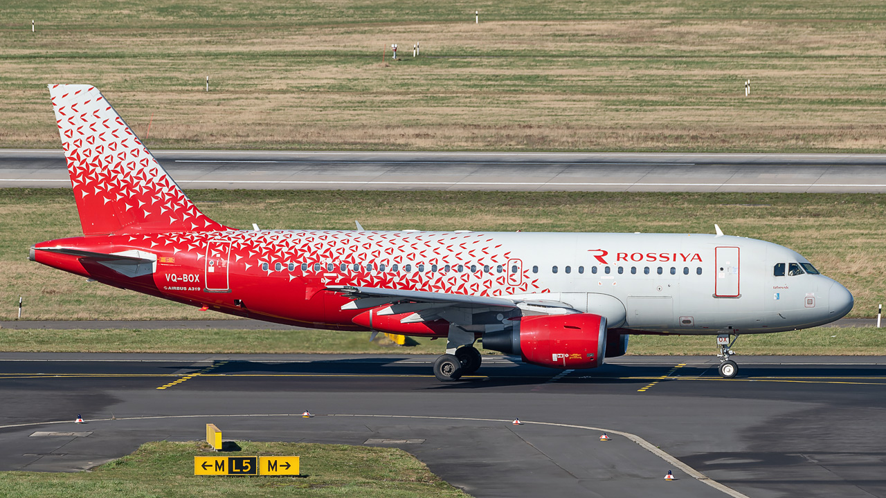 VQ-BOX Rossiya Airlines Airbus A319-100