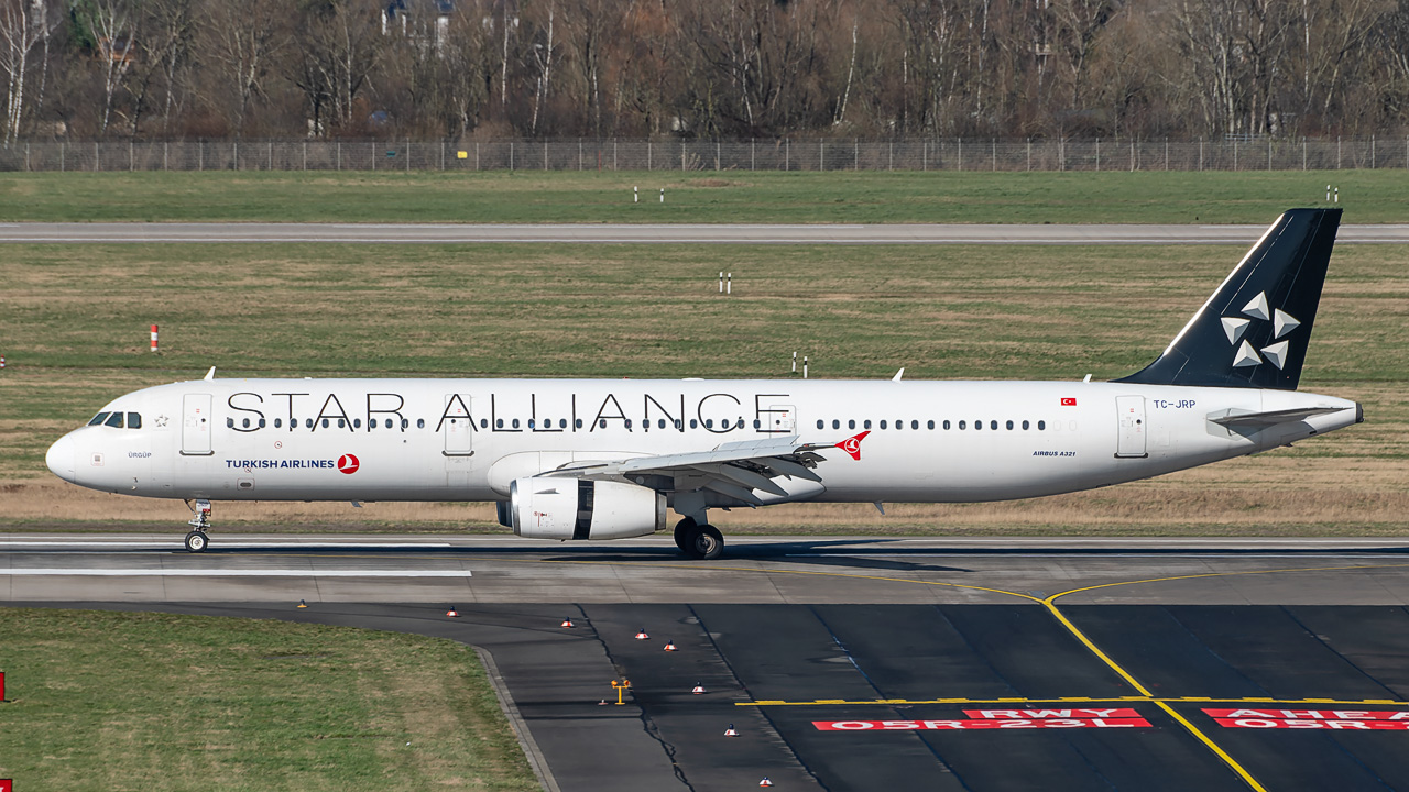 TC-JRP Turkish Airlines Airbus A321-200