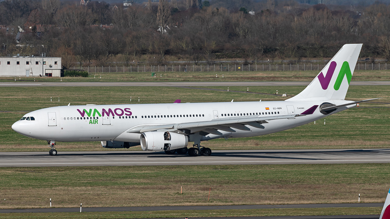 EC-NBN Wamos Air Airbus A330-200