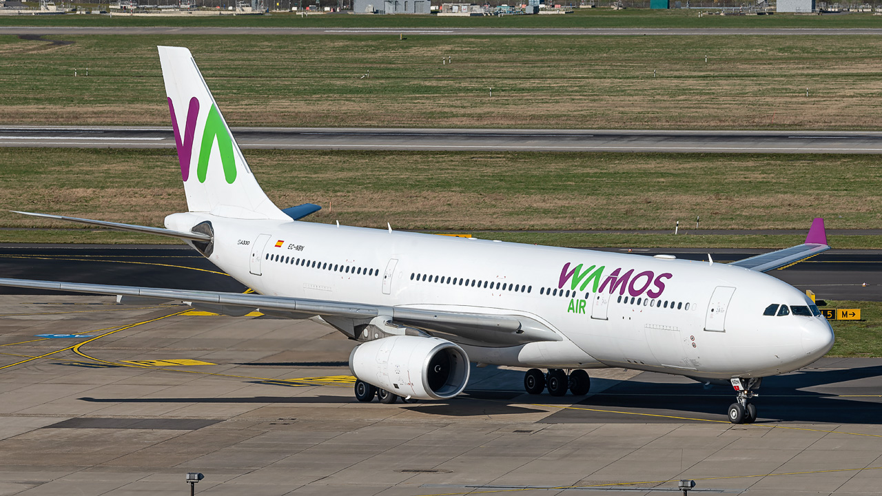 EC-NBN Wamos Air Airbus A330-200