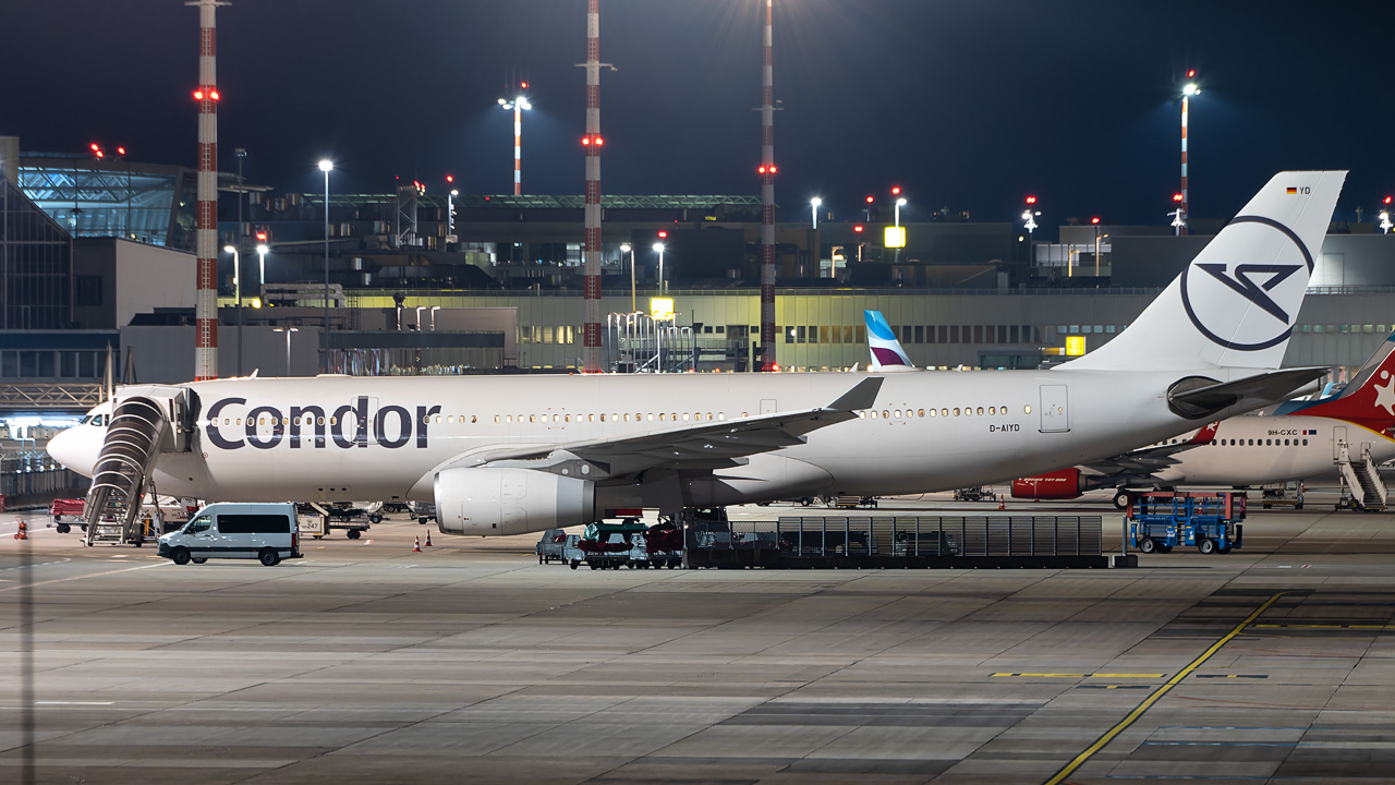 D-AIYD Condor Airbus A330-200