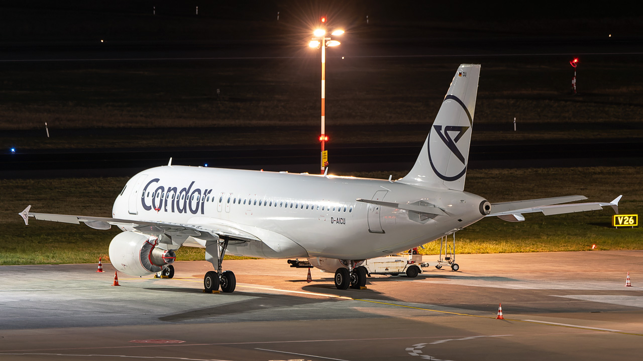 D-AICU Condor Airbus A320-200