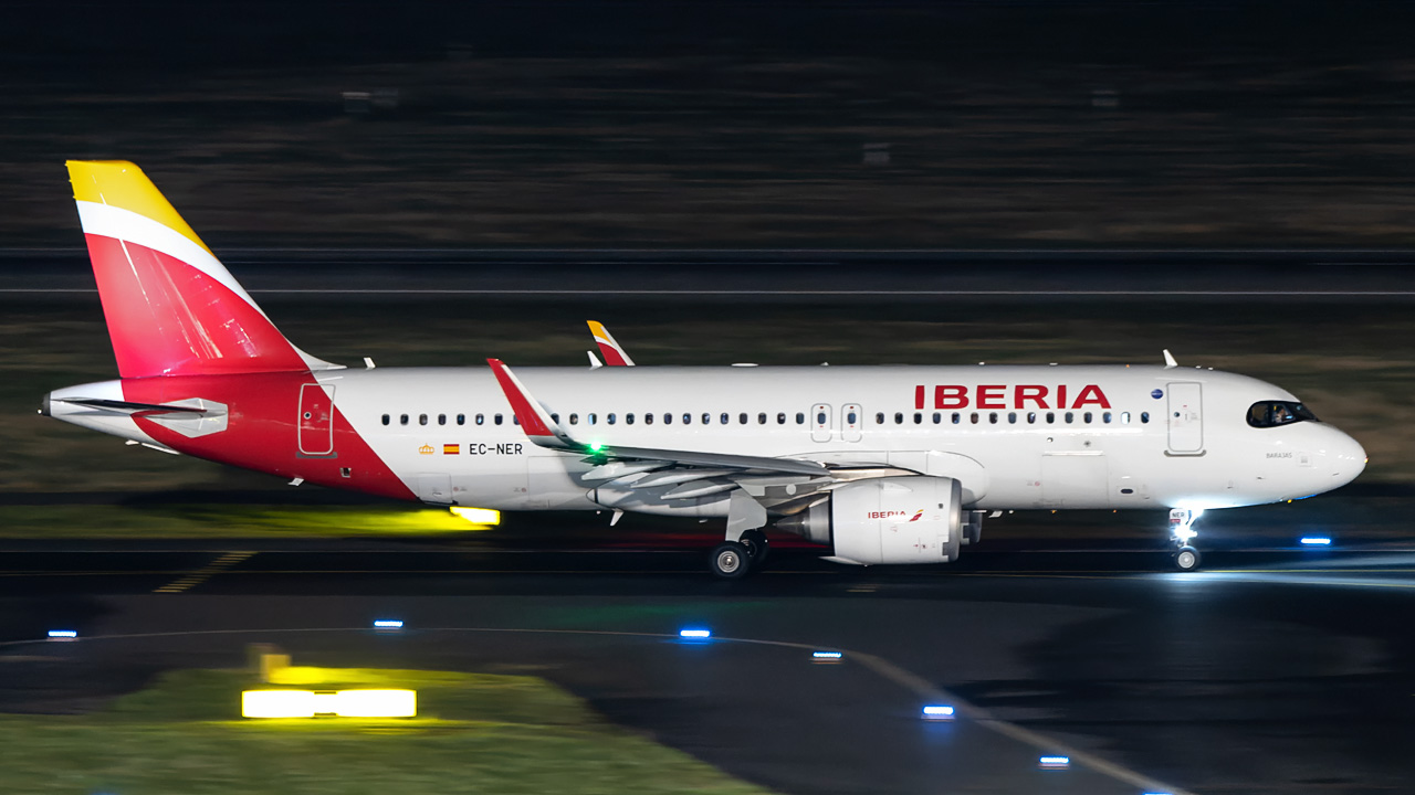 EC-NER Iberia Airbus A320-200neo