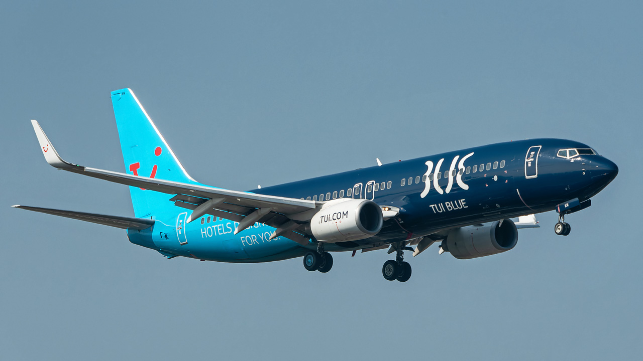 D-ABKM TUIfly Boeing 737-800