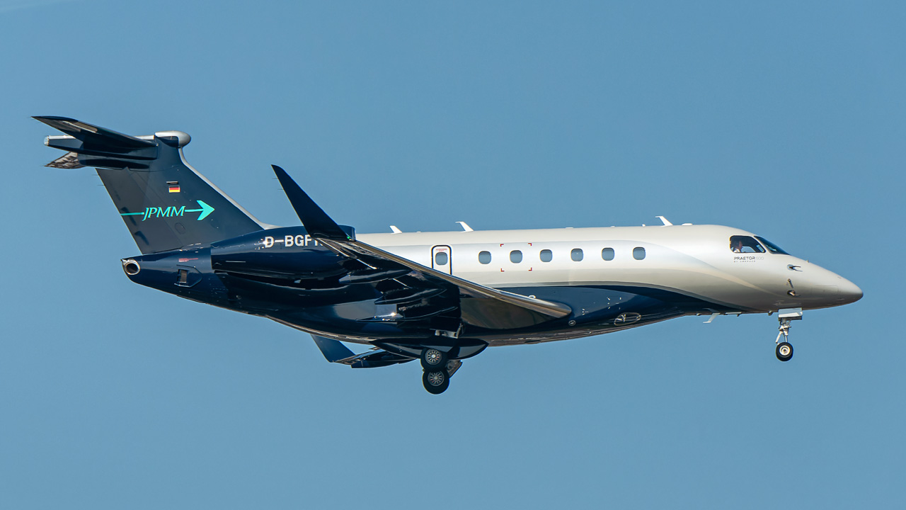 D-BGFN Embraer EMB-550 Praetor 600