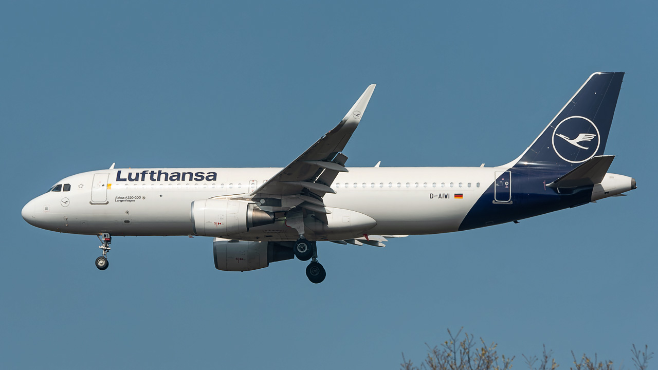 D-AIWI Lufthansa Airbus A320-200