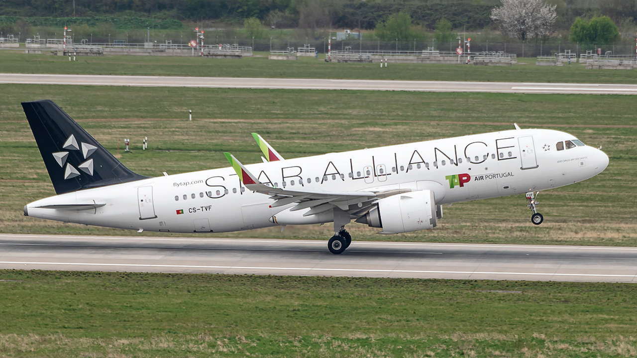 CS-TVF TAP Portugal Airbus A320-200neo