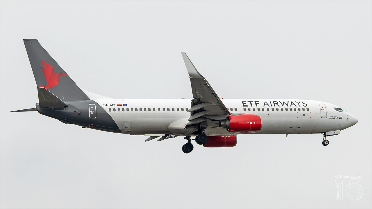 9A-ABC ETF Airways Boeing 737-800