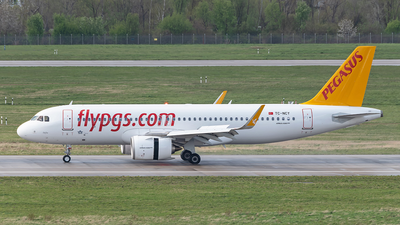 TC-NCY Pegasus Airlines Airbus A320-200neo