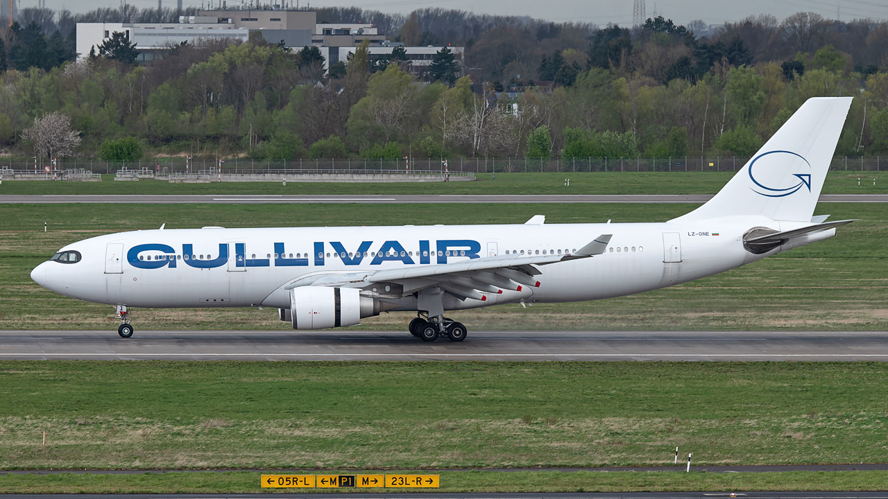 LZ-ONE GullivAir Airbus A330-200