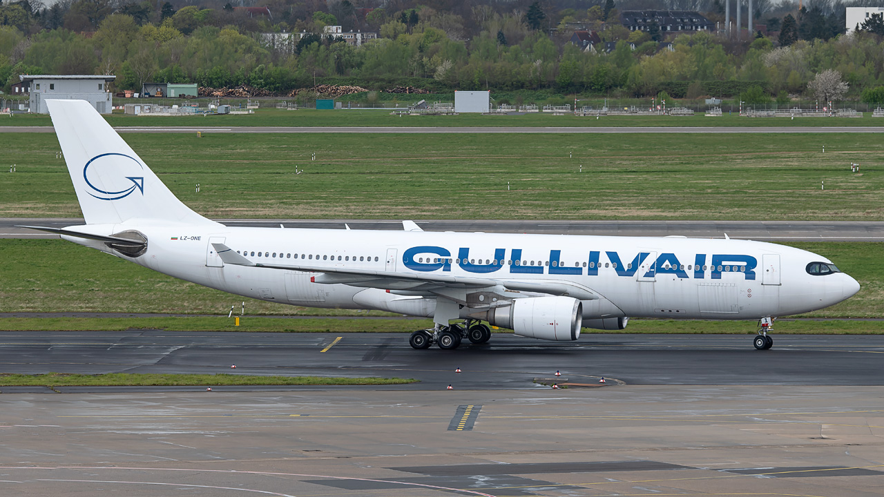 LZ-ONE GullivAir Airbus A330-200