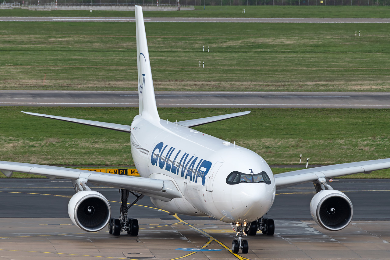 LZ-ONE GullivAir Airbus A330-200